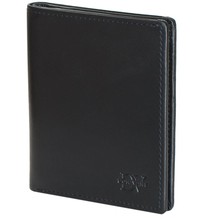 DON VANE Slim Wallet I Extra schmale Echtleder Geldbörse für Herren und Damen I Kleines dünnes Leder