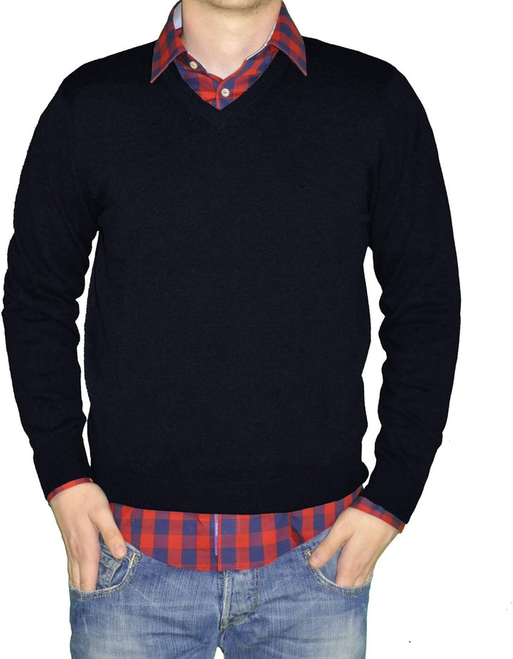 Redmond Pullover Uni S 11 Blau, S 11 Blau
