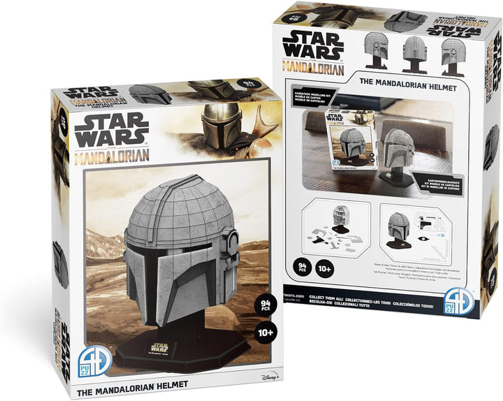 University Games U08522 Star Wars The Book of Boba Fett The Mandalorian's Helmet Model Kit