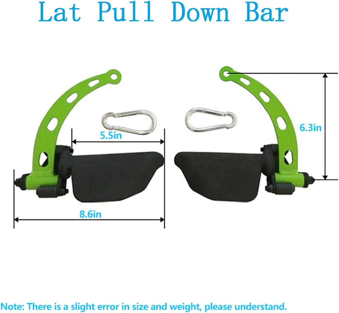 KORIKAHM Home Gym Fitness Spreizstange Multi-Grip Breit Latzugstange Neutral Grip Griff Latzugaufsät