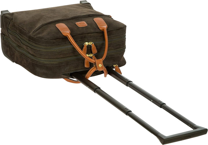 Bric's Life Tropea Ultralight International Handgepäcktasche für Laptop/Tablet/Pilot Olive, Olive