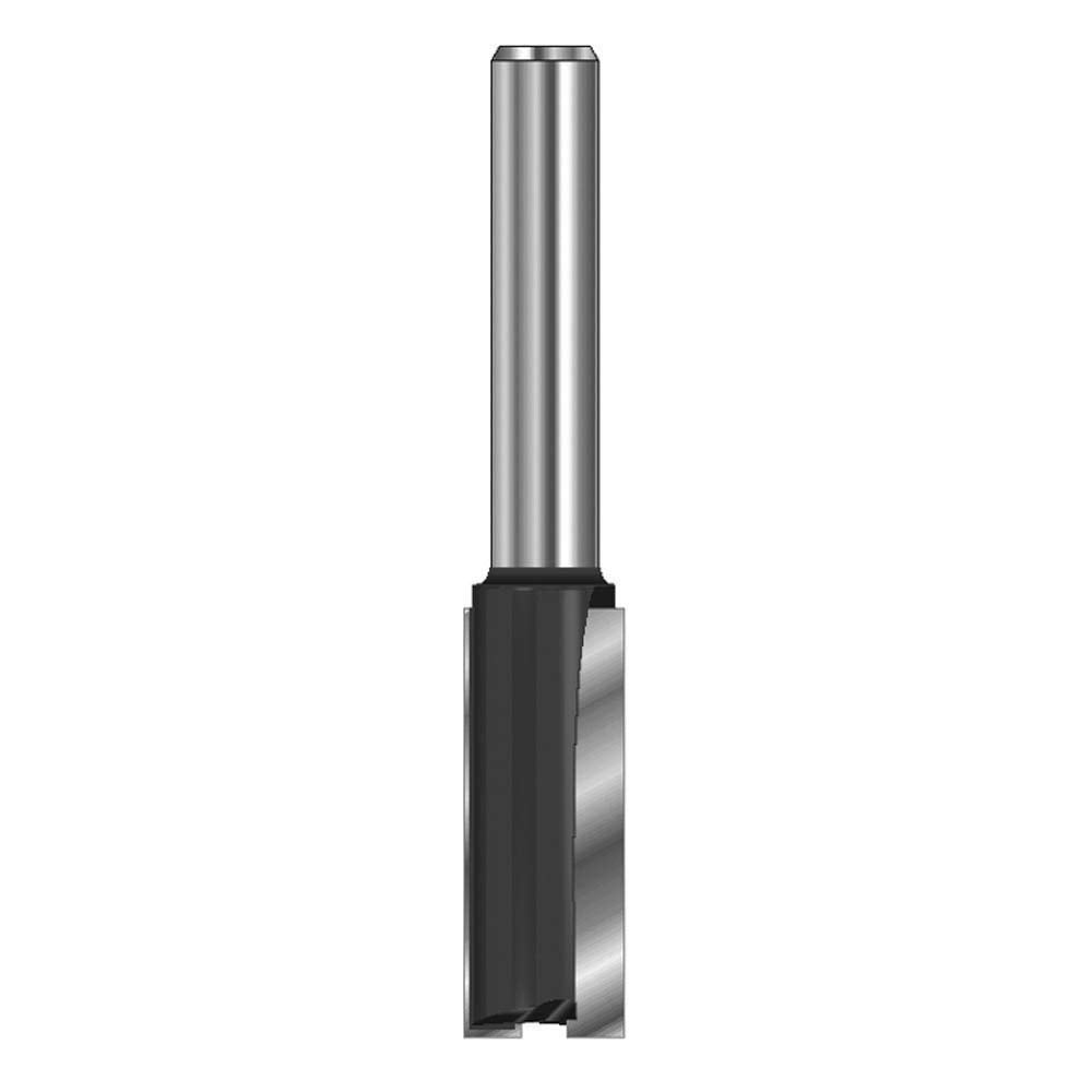 ENT 10202 Nutfräser VHW, Schaft (S) 6 mm, Durchmesser (D) 3 mm, NL 8 mm, SL 32 mm, GL 45 mm D=3 / NL