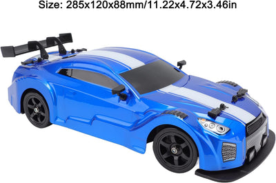 BuyWeek Ferngesteuertes Auto, 1:16 RC Drift Auto Spielzeug Simulation Allradfahrzeug Rennauto mit LE