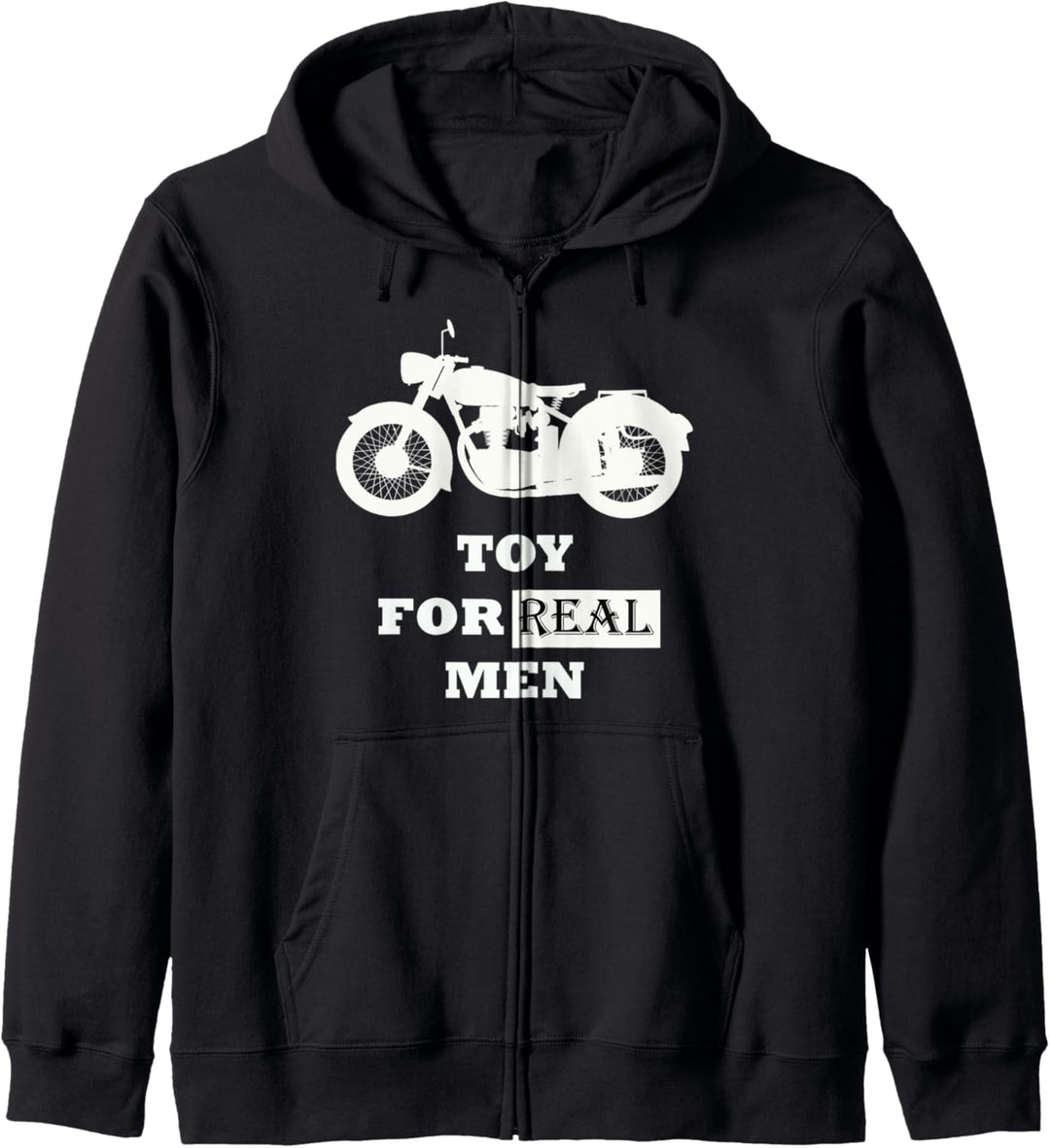 Motorradfahrer Biker Motorrad Geschenkidee Bobber Fanartikel Kapuzenjacke