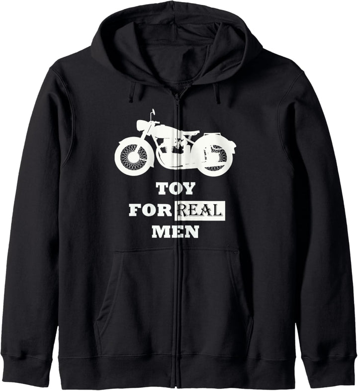 Motorradfahrer Biker Motorrad Geschenkidee Bobber Fanartikel Kapuzenjacke