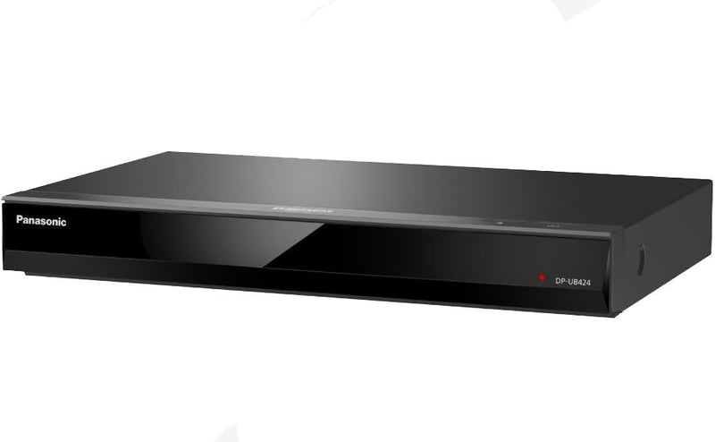 Panasonic DP-UB424EGK Ultra HD Player (4K Blu-ray Disc, 4K VoD, DLNA, 2x HDMI, USB, schwarz) schwarz