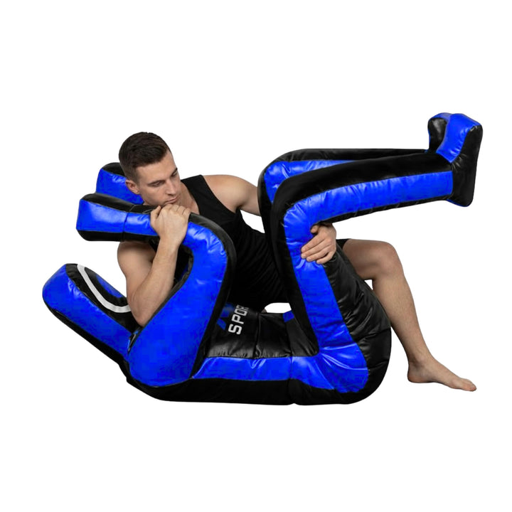 MMA Grappling Dummy 180 cm – Judo, Wrestling, BJJ, Selbstverteidigungstraining Dummy Vinylstoff Unge
