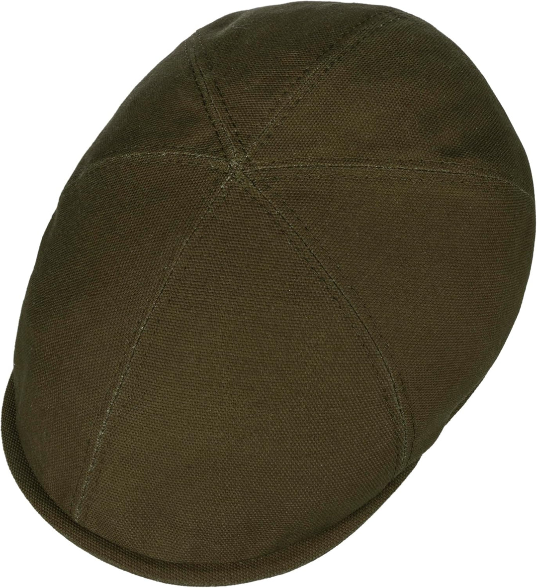LIERYS Uni Cotton Flatcap - Klassische Form - Schiebermütze mit Stretchfutterband - Herren - Frühjah