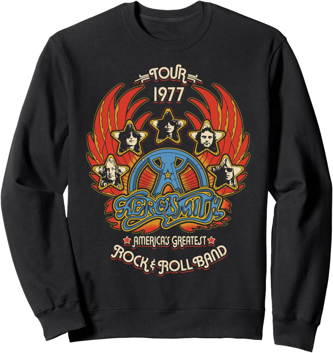 Aerosmith - Rock'n'Roll-Band Sweatshirt