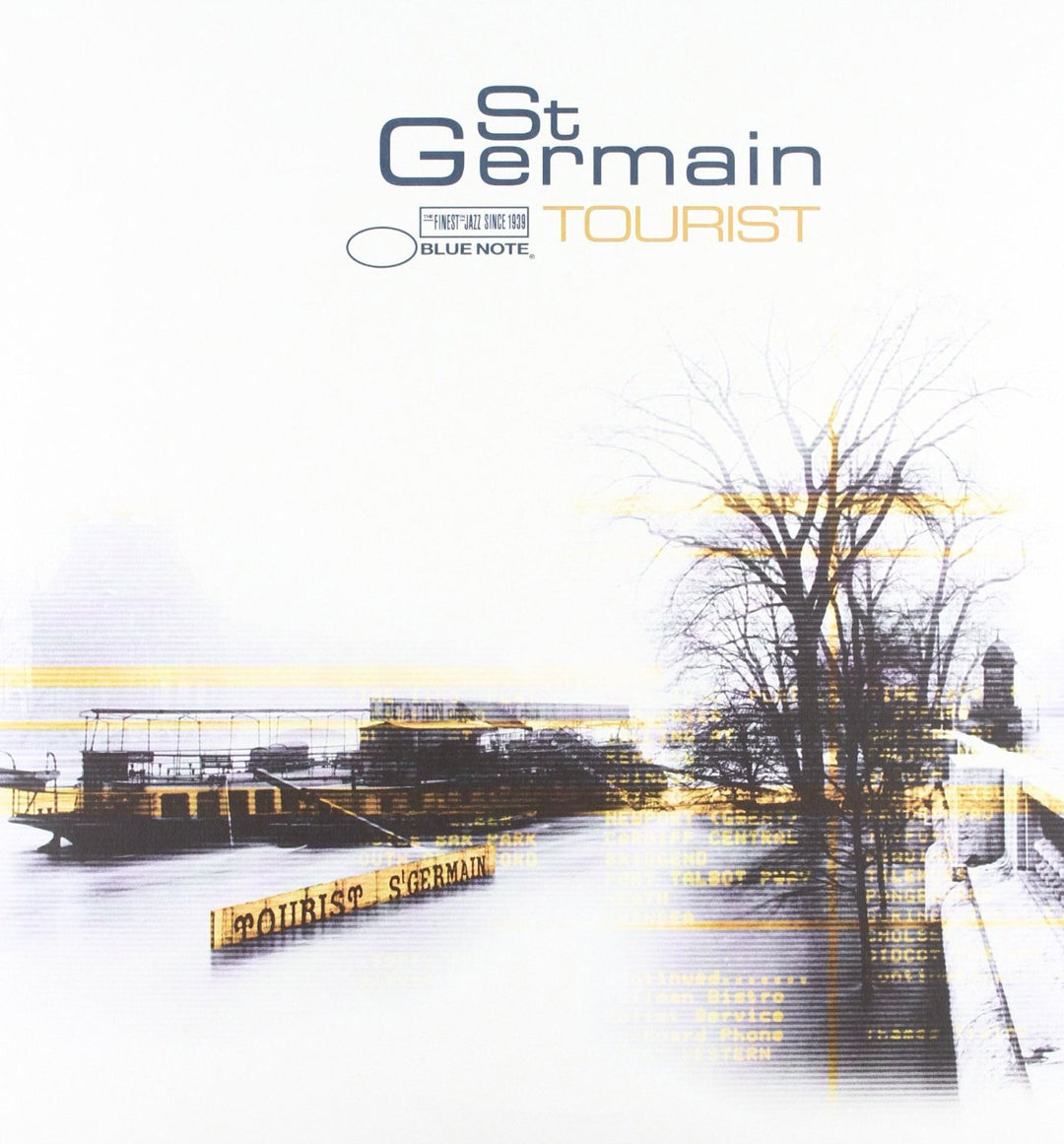 Tourist (Remastered), Vinyl