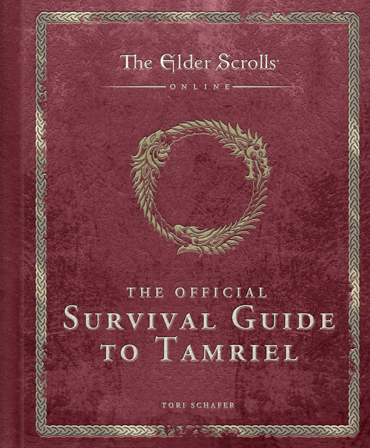 The Elder Scrolls: The Official Survival Guide to Tamriel, Gebundenes Buch