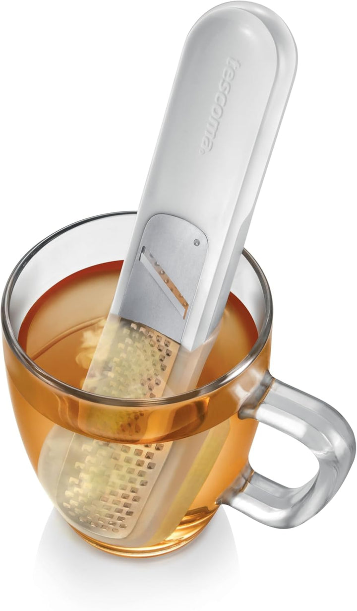 Tescoma Ingwer und Knoblauchhobel Handy X-sharp, mit Siebboden