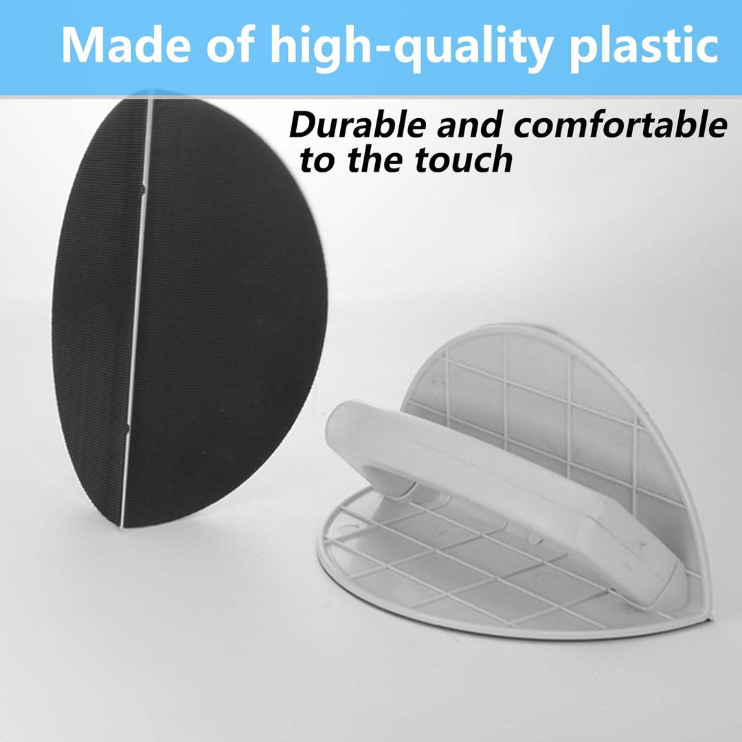 Semi-Circular Angle Sanding Sandpaper Tool, FORMVERSITY Selbstklebendes Schleifpapier Schleifwerkzeu