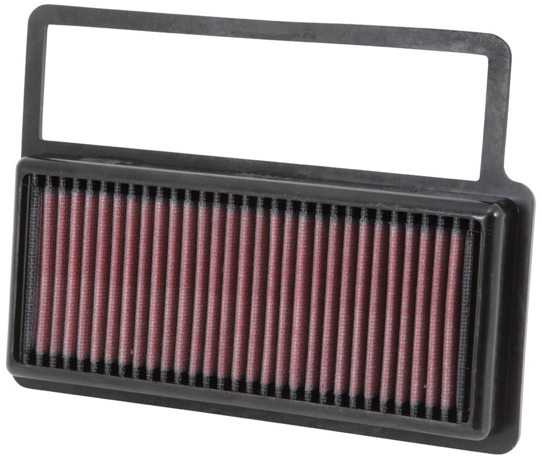 K&N 33-3014 Motorluftfilter: Hochleistung, Prämie, Abwaschbar, Ersatzfilter, Erhöhte Leistung, 2008-