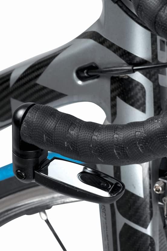 ZEFAL Spin 15 - Rückspiegel Fahrrad am Lenker 15 cm² Lot von 2, 15 cm² Lot von 2