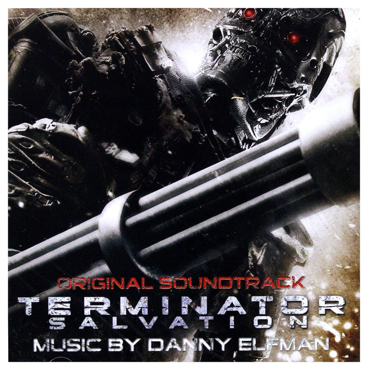Terminator Salvation, Audio-CD
