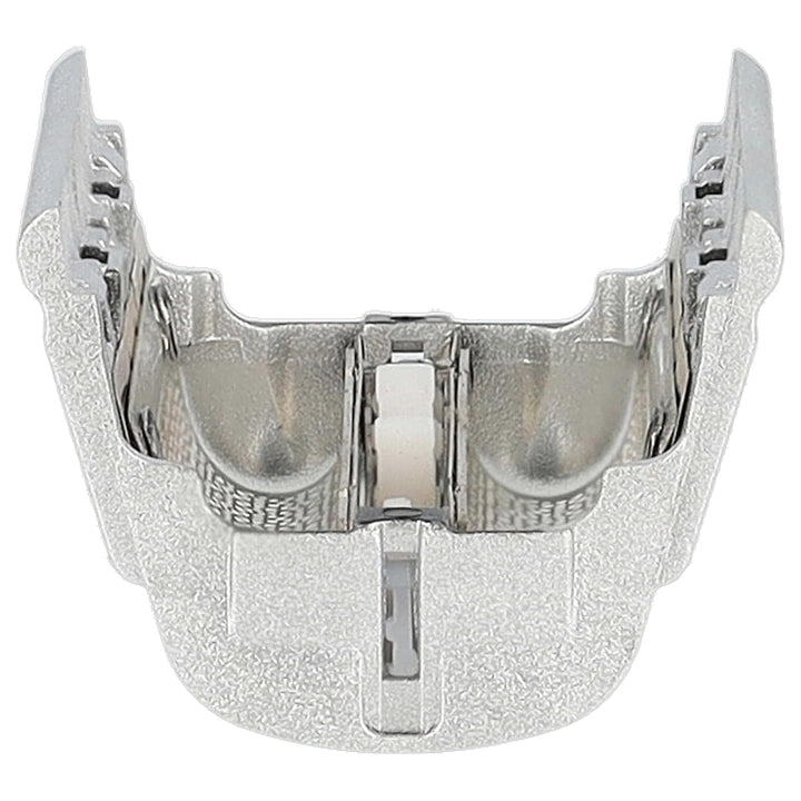 vhbw 1x Klingenblock, 1x Doppelscherfolie mit Rahmen kompatibel mit Braun Contour 5738, 5735, 5736 R