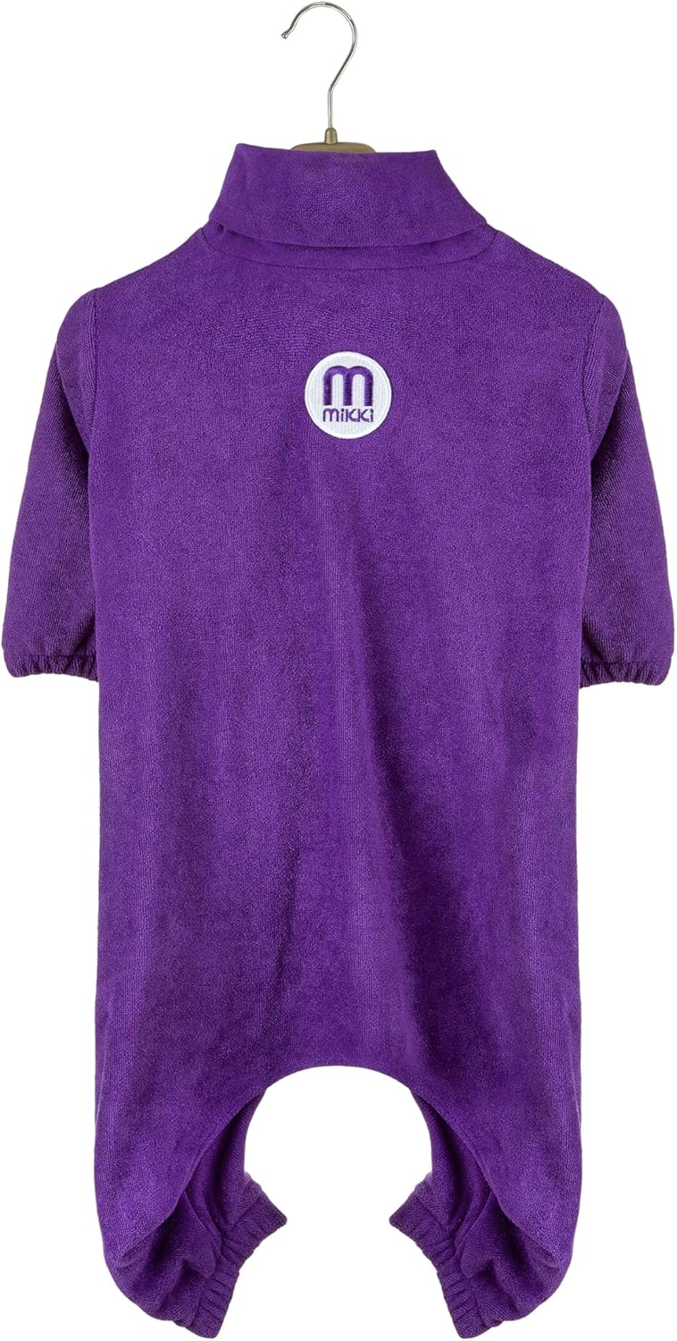 Mikki Doodles, Hundetrockenmantel, für lockige Felle, hoch saugfähige Mikrofaser, schnell trocknend,