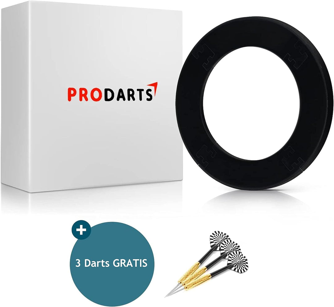 Surround-Turm für Dartscheiben, alle Marken – Dartscheiben – Kollektion – roter Ring – stabile Umran