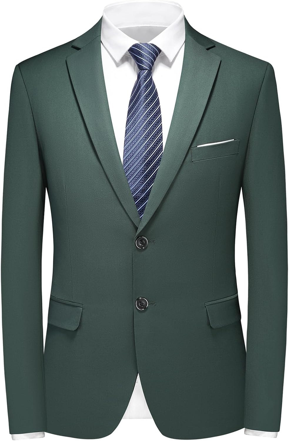 Herren Anzug 2 Stücke Slim Fit Anzug Business Hochzeit Formal Dinner Zwei Knöpfe Smoking Anzug für M