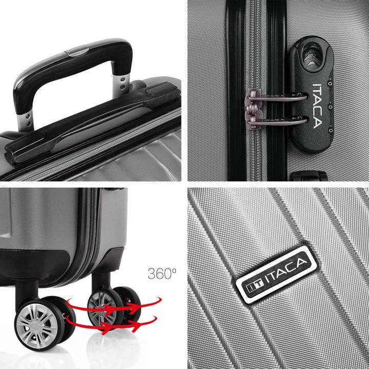 ITACA - Gepäck-Sets, Reisekoffer, Reisekoffer Set, Kofferset, Hartschalenkoffer, Trolley-Set, Luggag