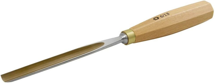 DICTUM® Bildhauereisen, Hohleisen, gerade 10/20 mm