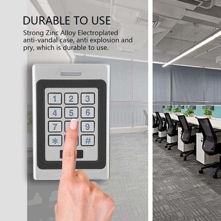 RFID-Tastatur-Zugangskontrolle Wasserdichter IP68-RFID-Kartentür-Zugangsregler Tastatur-Sicherheit T