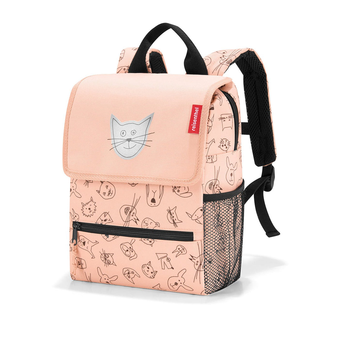 reisenthel, Backpack Kids, IE, Rucksack, Cats and Dogs Rose (3064), Cats And Dogs Rose