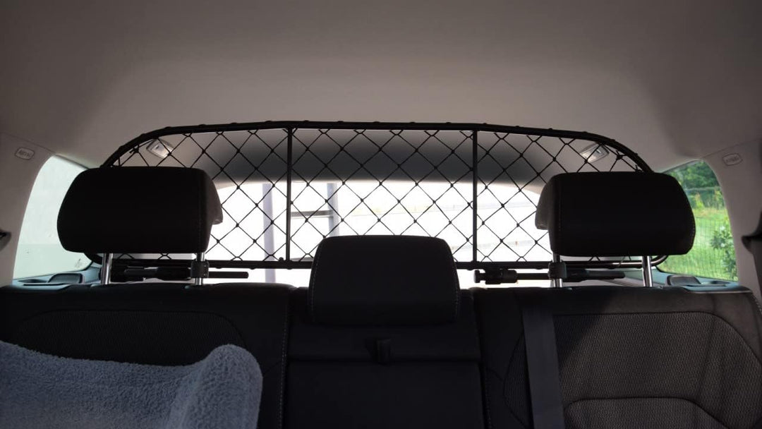 ERGOTECH Trennnetz Trenngitter kompatibel mit Skoda Kodiaq, RDA65-S, für Hunde und Gepäck
