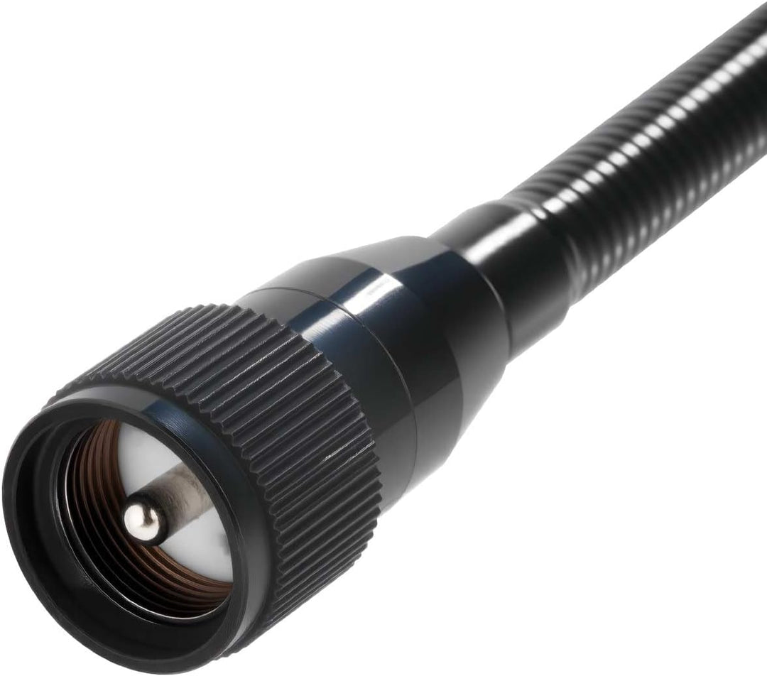 Bingfu 27MHz CB Funkantenne Soft Whip mit PL259 UHF Stecker, 5m RG58 Koaxialkabel und Edelstahl-Mont