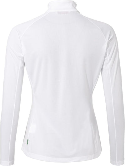 VAUDE Women's Larice Light Shirt II - Langarmshirt Damen - Funktionsshirt Damen 34 White Uni, 34 Whi