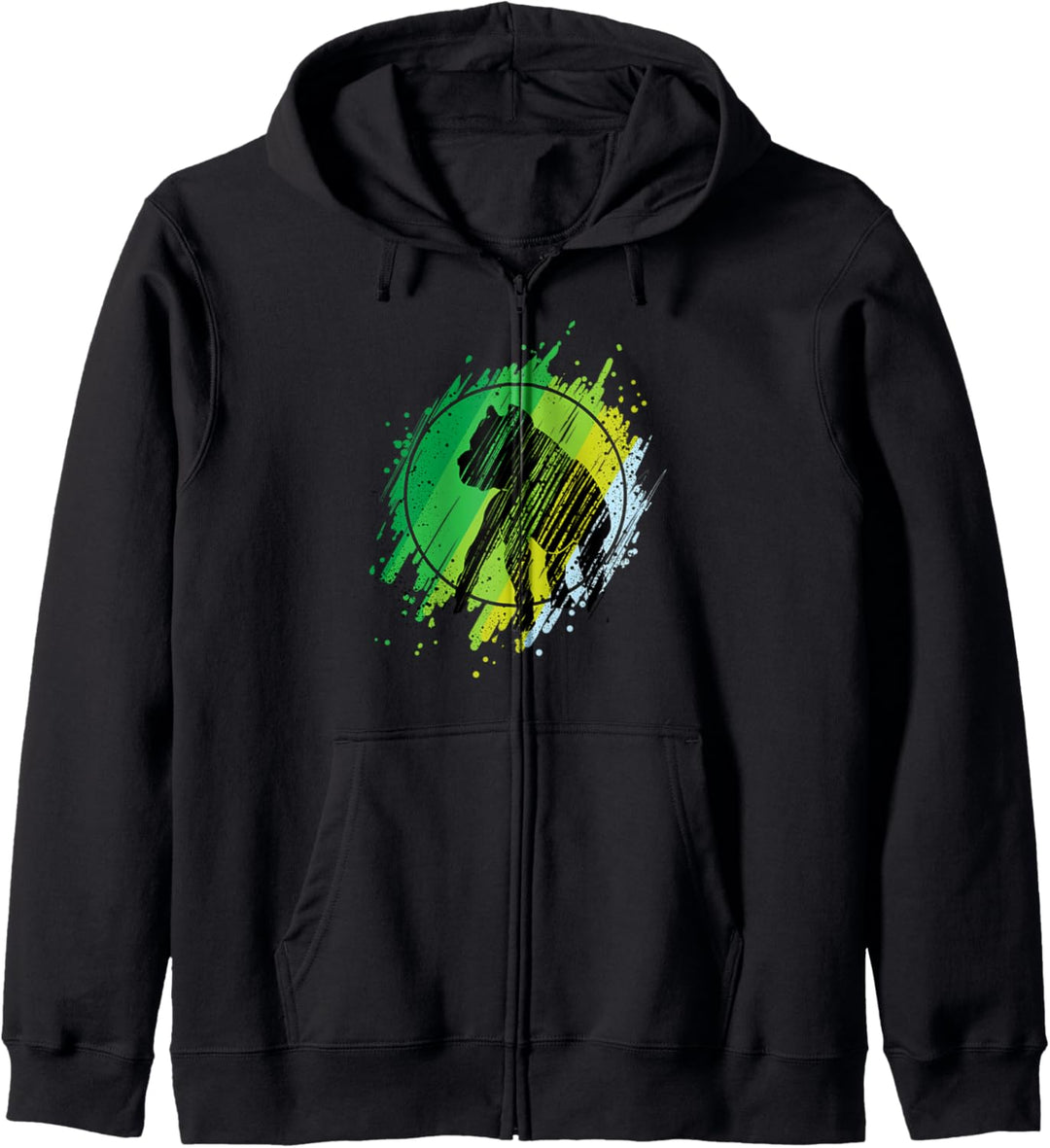 Herren Pitbull Geschenk Pitbull Kapuzenjacke