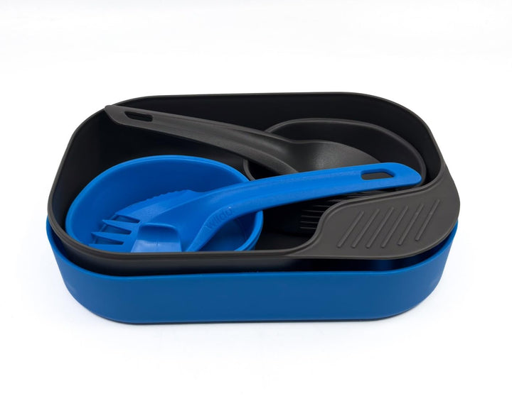 Wildo Unisex Geschirrset Camp-A-Box-Duo-Light blau, blau