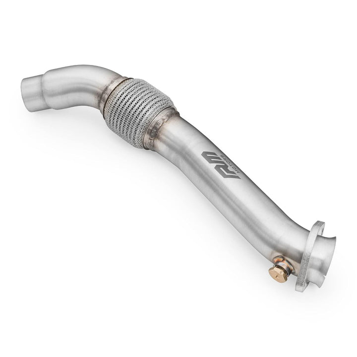 RM Motors Downpipe Rohr Decat E46 330D 330XD M57 M57N 184PS 204PS 1998 1999 2000 2001 2002 2003 2004