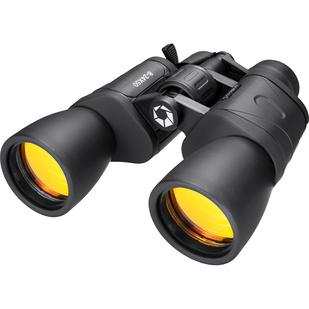 BARSKA Gladiator-Fernglas mit Rubin-Linse 8 - 24 x 50, 8 - 24 x 50