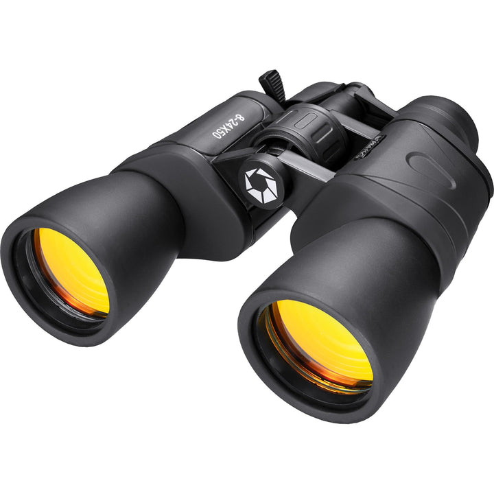 BARSKA Gladiator-Fernglas mit Rubin-Linse 8 - 24 x 50, 8 - 24 x 50