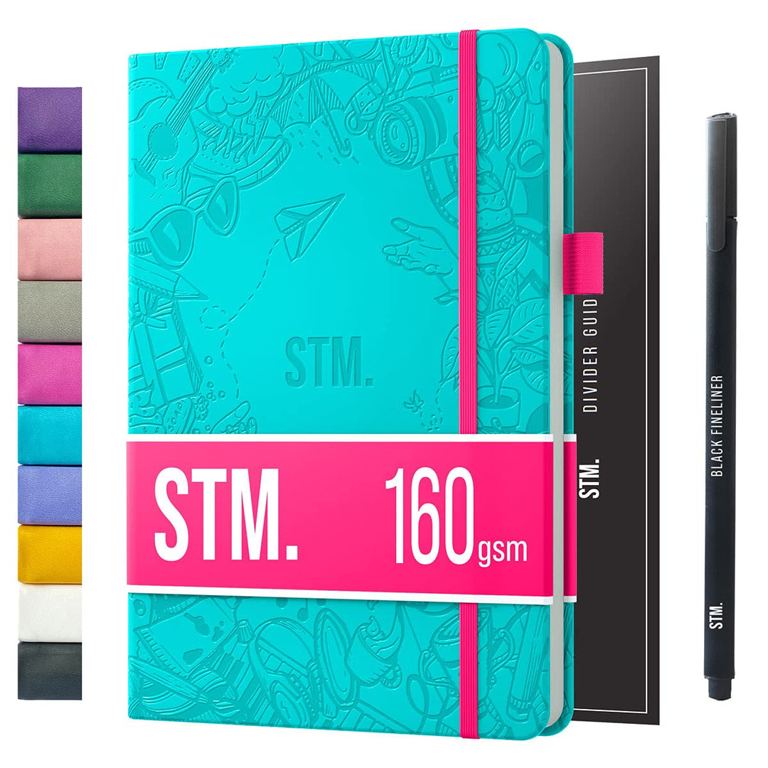 Scribbles That Matter Notizbuch A5 dotted + Free Pen! - Your 150 Seiten Bullet Dotted Journal Auslau