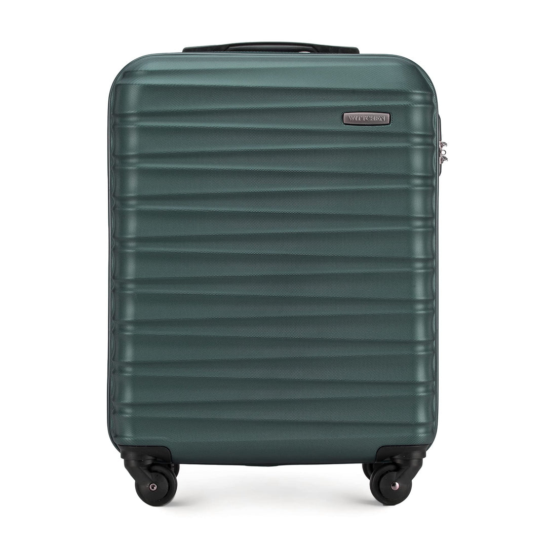 WITTCHEN Reisekoffer Handgepäck Kabinengepäck Rollkoffer Kabinenkoffer Kleiner Koffer Trolley Hartsc