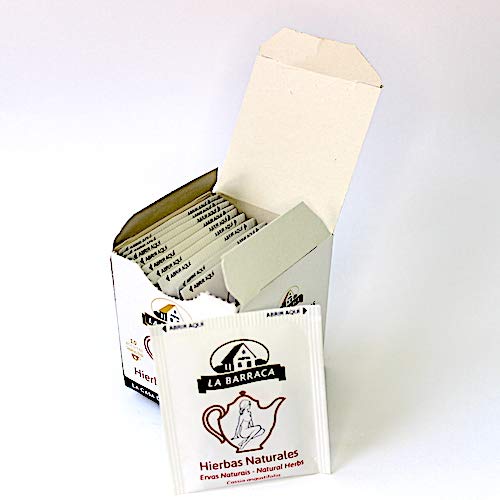 La Barraca - Infusion La Barraca Pack 240 Umschläge - Laxante Natural Artesanal Infusion, 24
