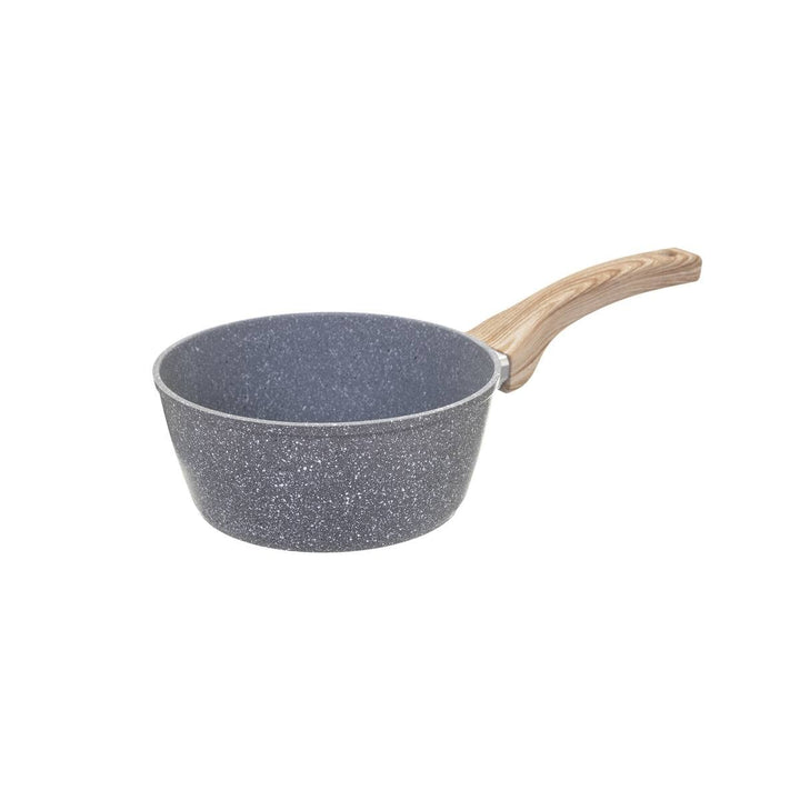 5five - kasserolle aus geschmiedetem aluminium "natur" 16cm D.16 cm Grau, D.16 cm Grau