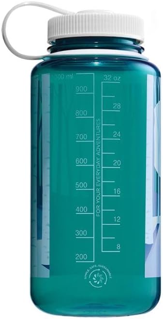 Nalgene Kunststoffflaschen 'Everyday WH' Blau/Weiss 118 ml, Blau/Weiss 118 ml