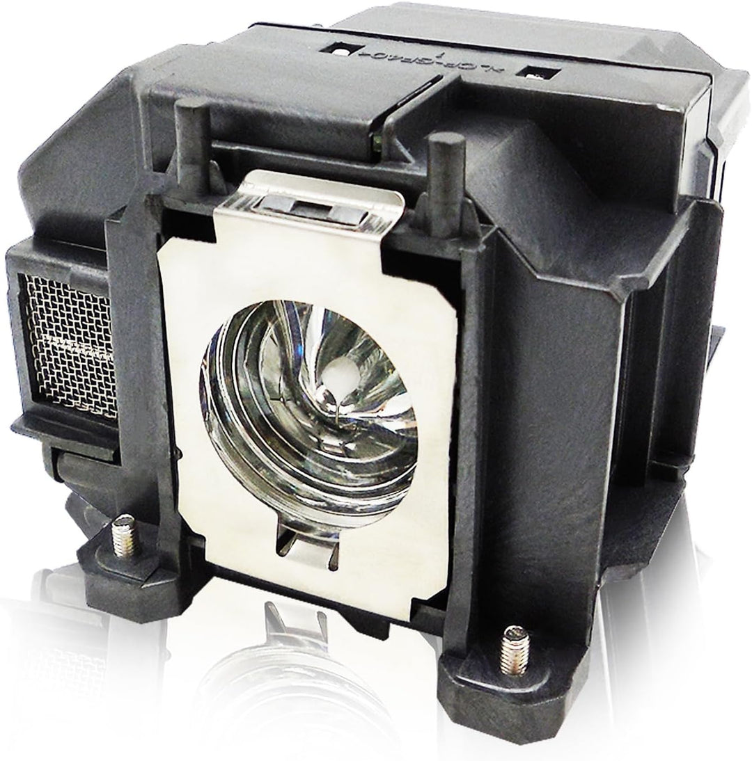 Supermait EP67 A+ Qualität Ersatz Projektor Lampe mit Gehäuse, kompatibel mit Elplp67, Fit für EB-S0