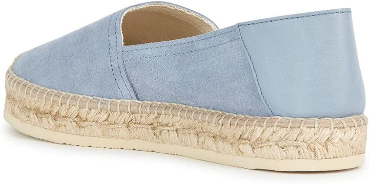 Geox Damen D Lampedusa Espadrille Wedge Sandal 35 EU Lt Sky, 35 EU Lt Sky