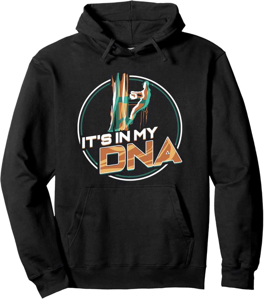 Baumpfleger It's in my DNA Forstwirt Waldarbeiter Holzfäller Pullover Hoodie