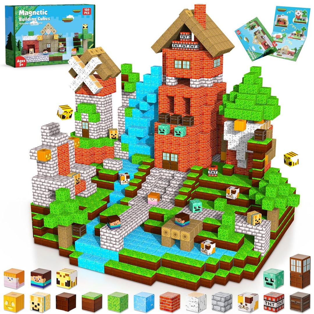 ToyUnited Building Blocks Forst, Gras