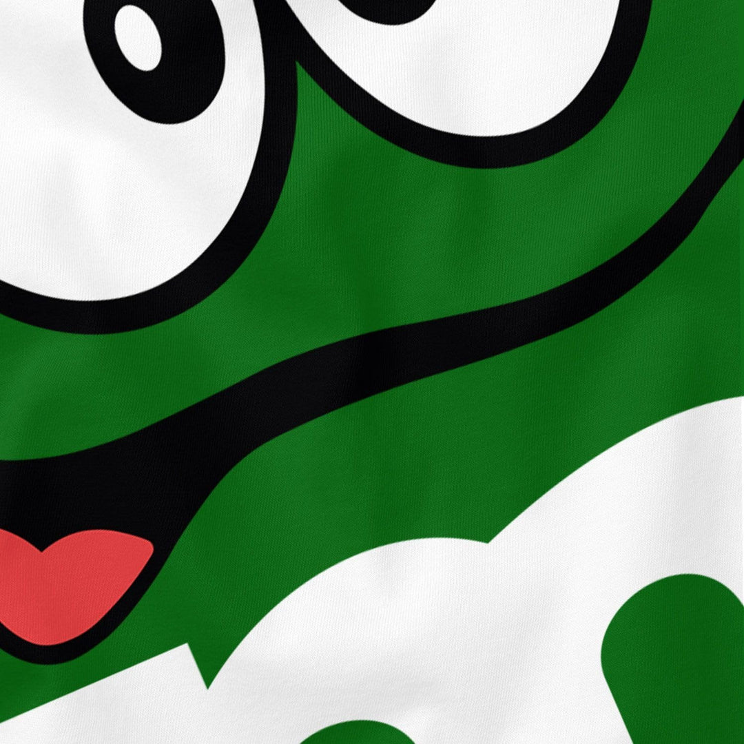 MoonWorks® Damen T-Shirt Fasching Karneval M Aufdruck Gruppen- Kostüm Verkleidung Last Minute Faschi