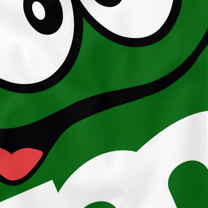 MoonWorks® Damen T-Shirt Fasching Karneval M Aufdruck Gruppen- Kostüm Verkleidung Last Minute Faschi