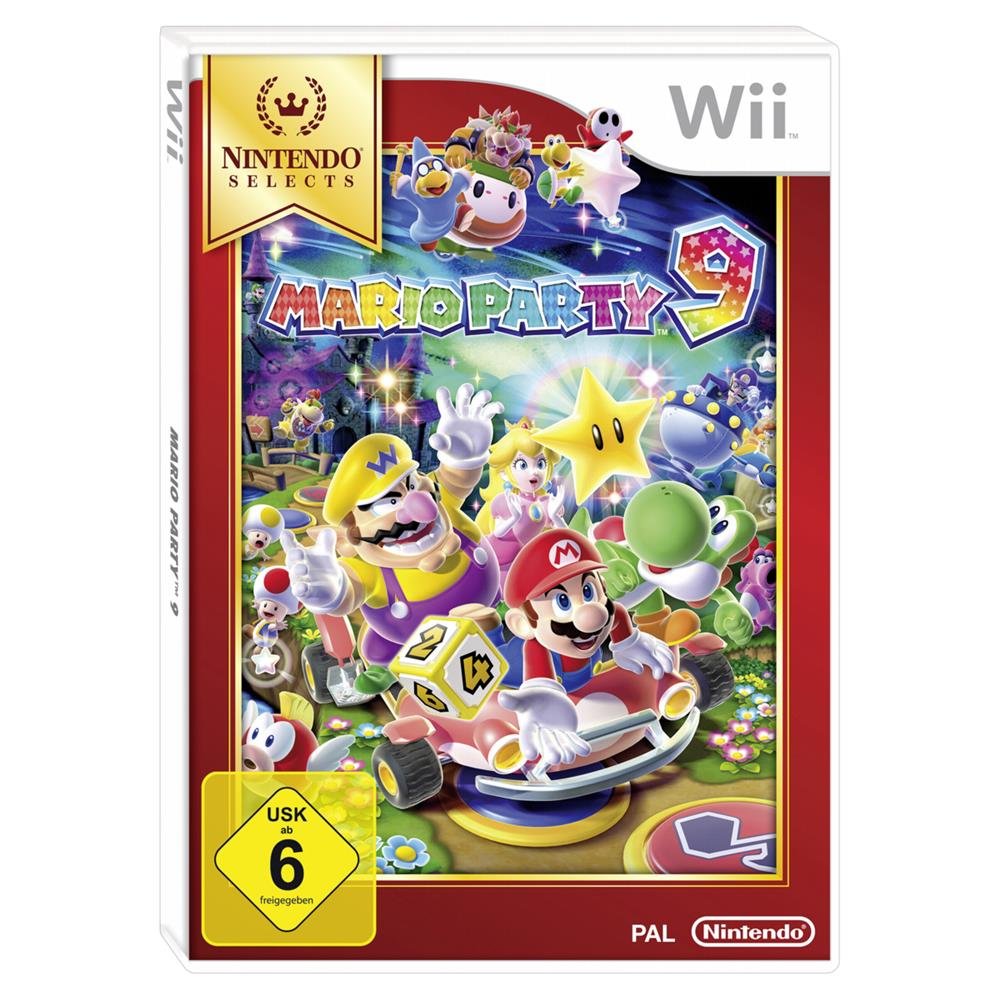 Mario Party 9 [Nintendo Selects]