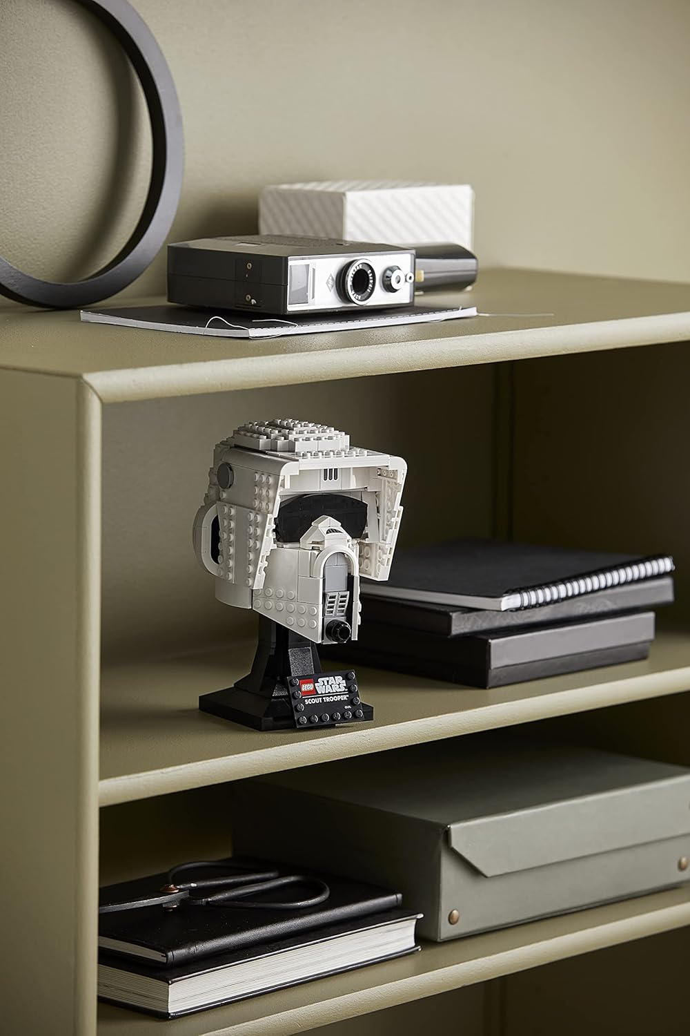 LEGO 75305 Star Wars Scout Trooper Helm Bauset für Erwachsene, Deko, Geschenkidee, Modell zum Bauen
