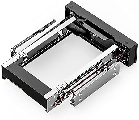 ORICO Wechselrahmen / SATA Mobile Rack | SATA I/II/III HDD Fesplattenrahmen im 5,25" Laufwerksschach